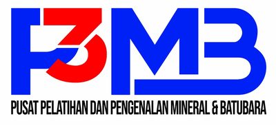 Logo Pusat Pelatihan dan Pengenalan Mineral & Batubara