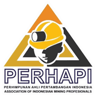 Logo Perhimpunan Ahli Pertambangan Indonesia (PERHAPI)